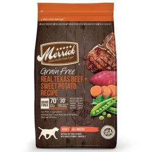 Merrick Grain-Free Real Texas Beef & Sweet Potato Recipe Dry Dog Food Photo