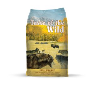 Taste of the Wild Grain-Free High Protein Dry Dog Food High Prairie Photo